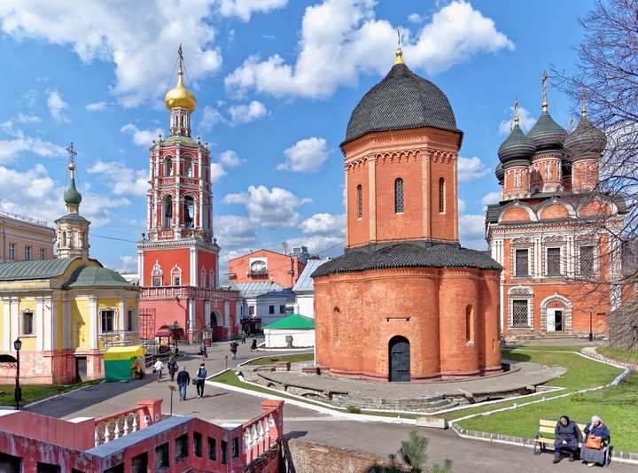 Московский монастырь